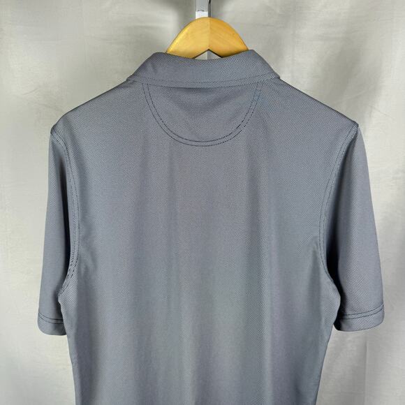 Bobby Jones Performance Collection Short Sleeve Golf Polo Blue Men's Siz… - Picture 5 of 5